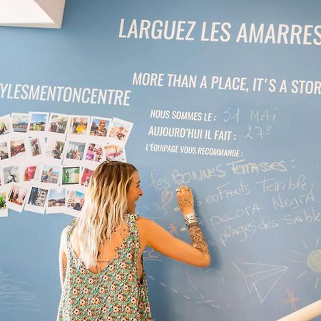 Hotel Ibis Styles Menton Centre Esterno foto
