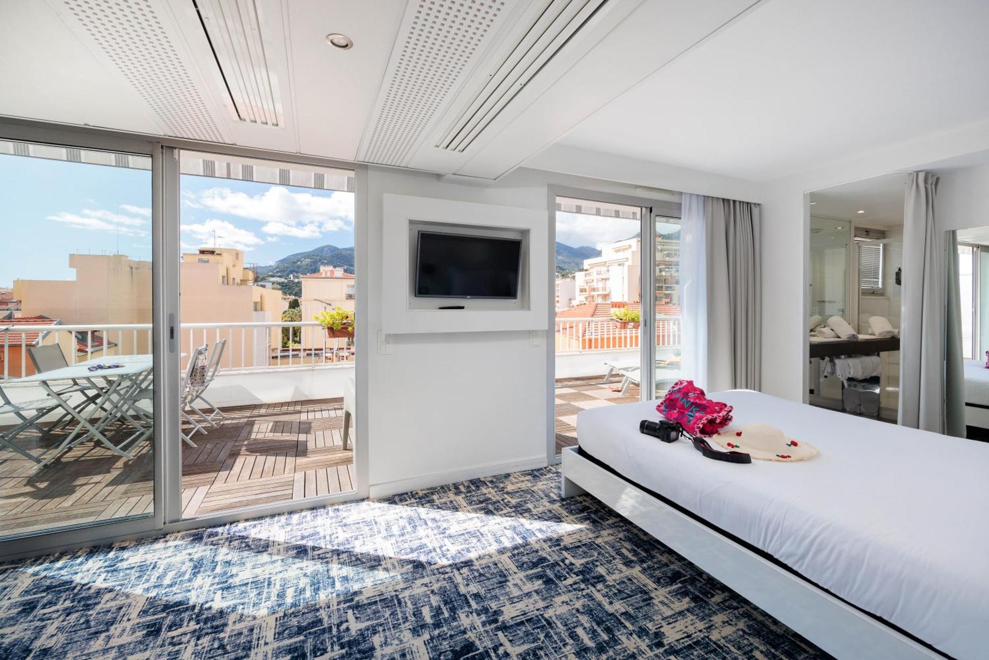 Hotel Ibis Styles Menton Centre Esterno foto