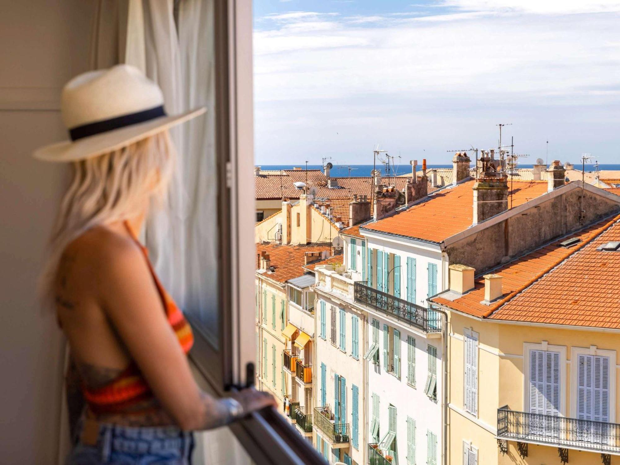 Hotel Ibis Styles Menton Centre Esterno foto