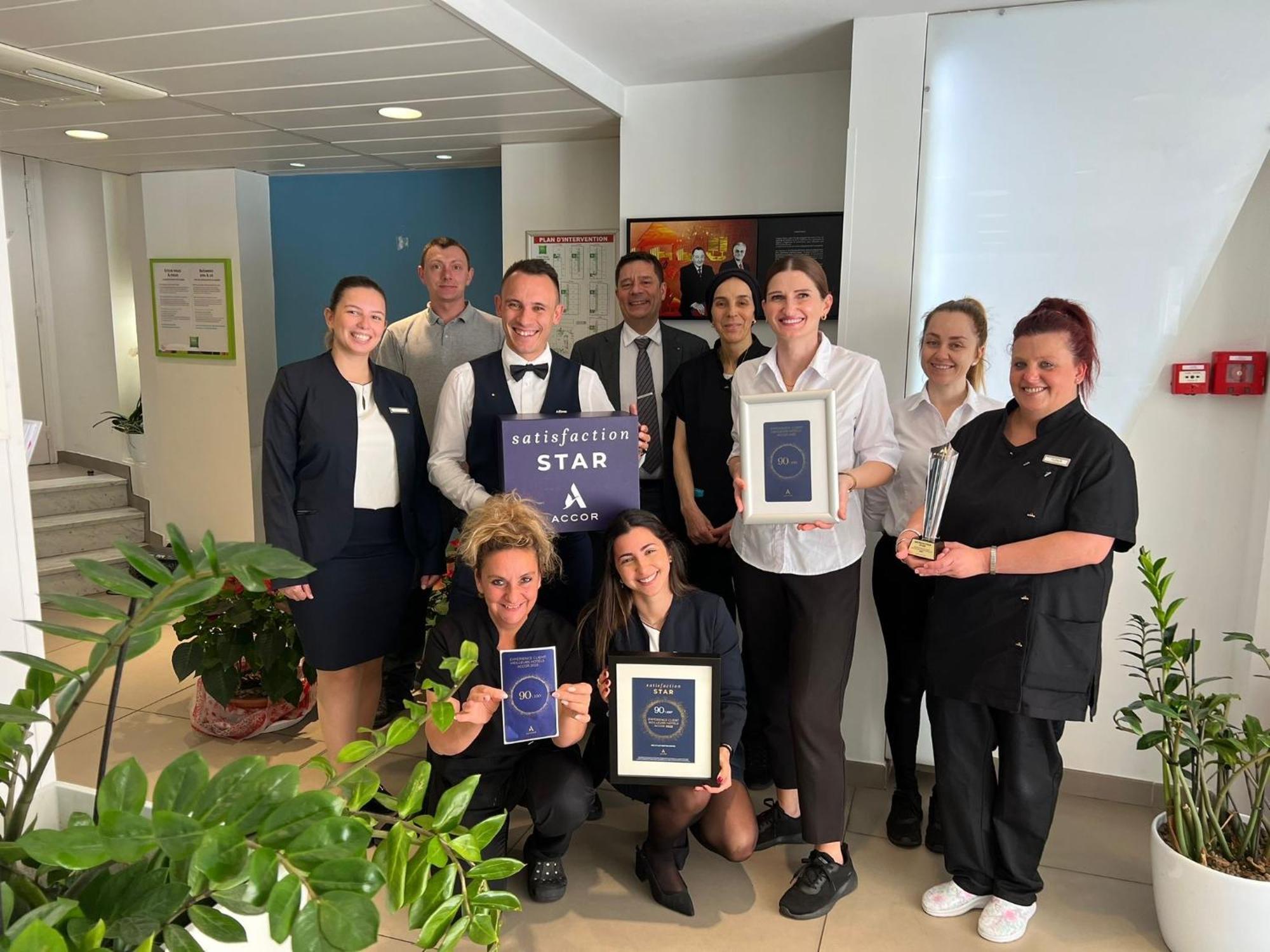 Hotel Ibis Styles Menton Centre Esterno foto