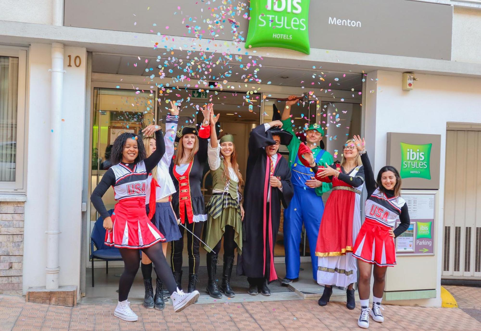 Hotel Ibis Styles Menton Centre Esterno foto