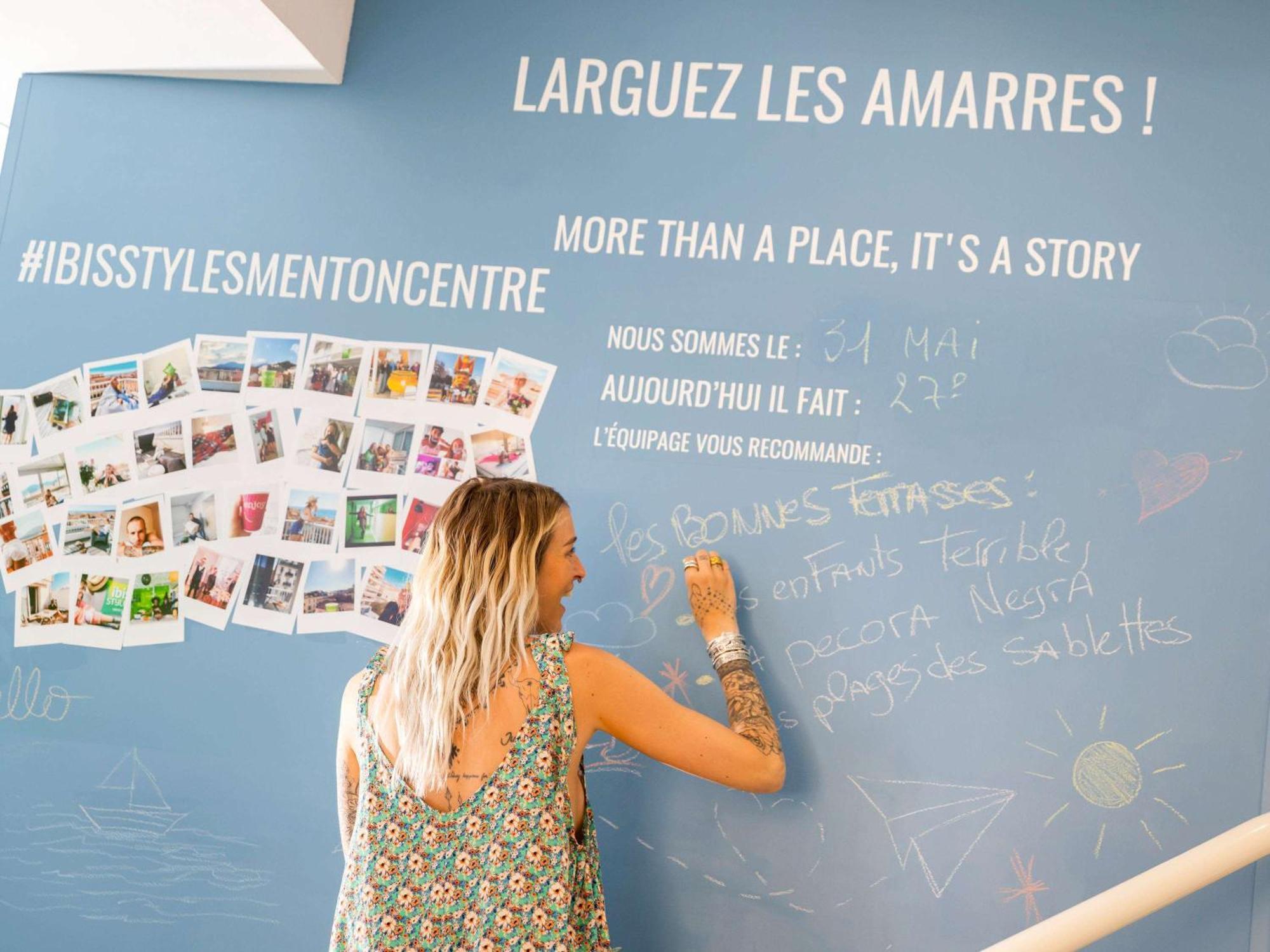 Hotel Ibis Styles Menton Centre Esterno foto